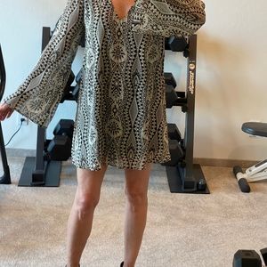 Lavender Brown dress